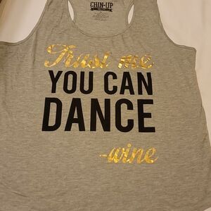 Chin up apparel tshirt size 3x